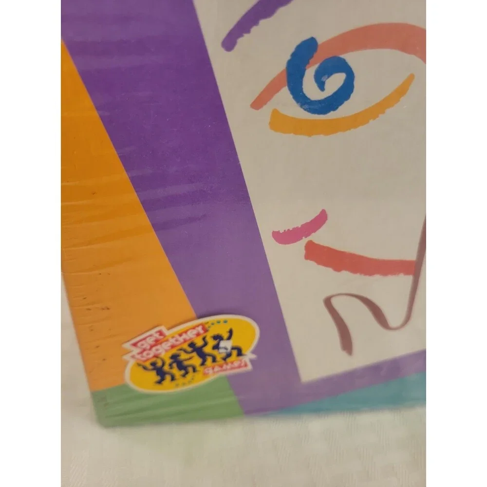 VTG TABOO Board Game Unspeakable Fun 100% New Sealed Year 2000